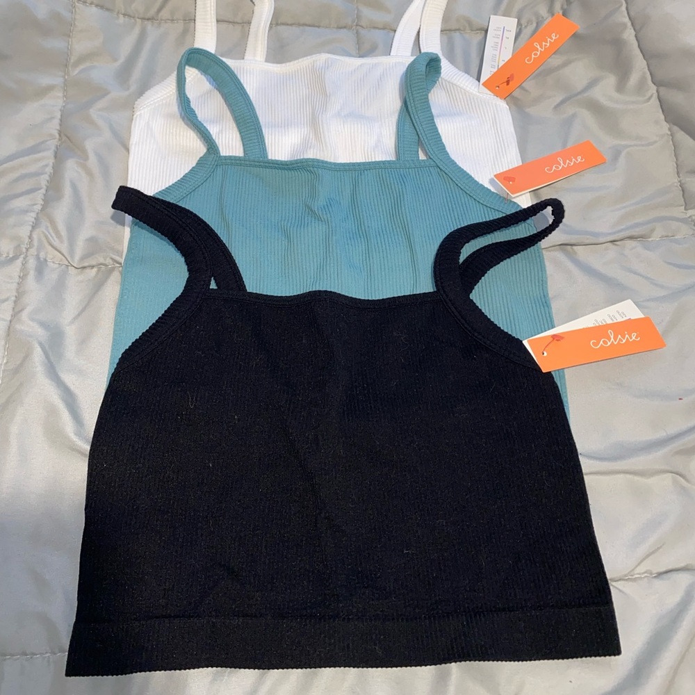 3 Pack- Crop Top